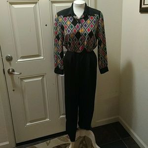 Women's jumpsuit Vintage